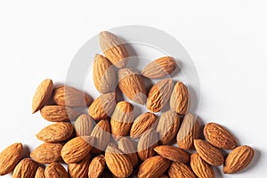 dry nuts almonds