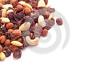Dry nuts mix