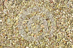 Dry oregano