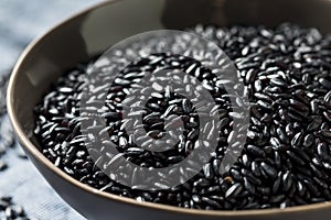 Dry Organic Black Forbidden Rice