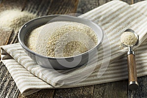 Dry Organic Ground Farina Wheat