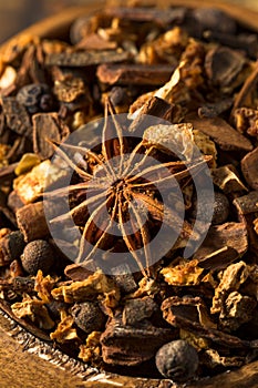 Dry Organic Mulling Spices