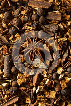 Dry Organic Mulling Spices