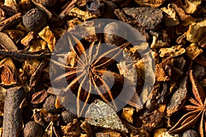 Dry Organic Mulling Spices