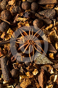 Dry Organic Mulling Spices