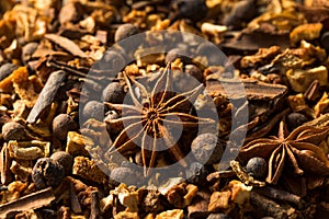 Dry Organic Mulling Spices