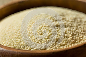 Dry Organic Semolina Durum Flour