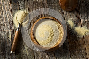 Dry Organic Semolina Durum Flour