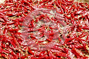 Dry out chilli