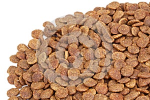 Dry pet food