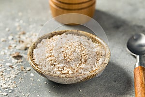 Dry Raw Smoked Sea Salt