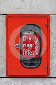 Dry Riser Inlet photo