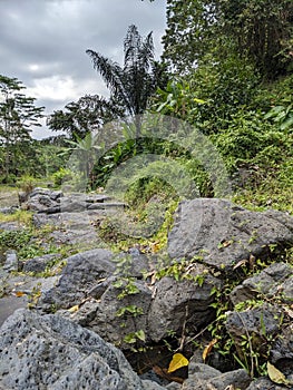 Dry riven at Central Lombok