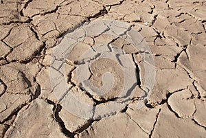 Dry river bed