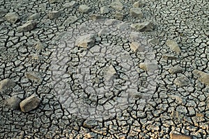 Dry river bed