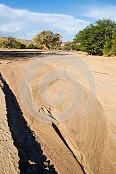 Dry River Bed of Huab