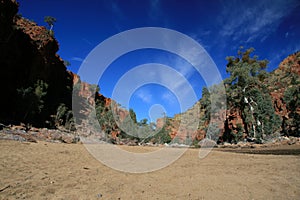 Dry River Bed - Ormiston Gorge, Australia