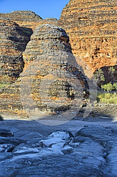 Dry riverbed of Piccaninny Creek, Bungle Bungles National Park