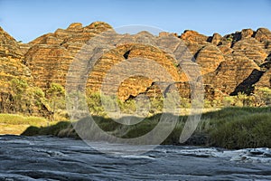 Dry riverbed of Piccaninny Creek, Bungle Bungles National Park