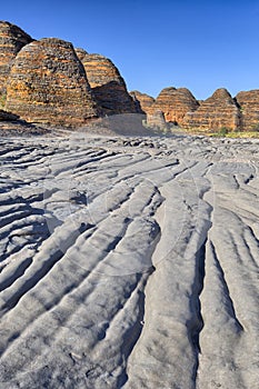 Dry riverbed of Piccaninny Creek, Bungle Bungles National Park