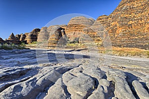 Dry riverbed of Piccaninny Creek, Bungle Bungles National Park