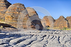 Dry riverbed of Piccaninny Creek, Bungle Bungles National Park