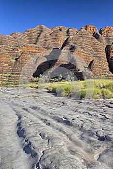 Dry riverbed of Piccaninny Creek, Bungle Bungles National Park