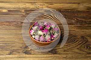 Dry Rose Buds, Roses Petals for Pink Flower Tea, Dried Persian Rosebuds, Rose Buds Textured Flowers