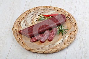 Dry salami