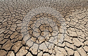 Dry salt field in Ly Nhon, Can gio, vietnam