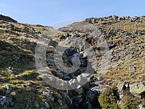 A Dry Scaleclose gill, Borrowdale