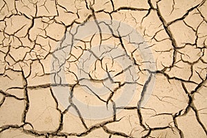 Dry soil - global warming