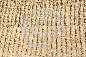 Dry soil pattern for background
