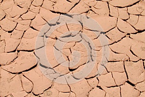 Dry soil pattern