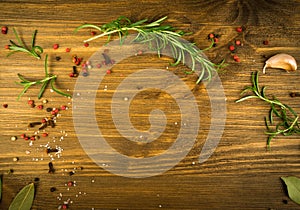 Dry Spices Background