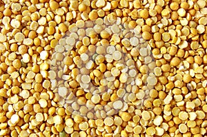 Dry split yellow peas