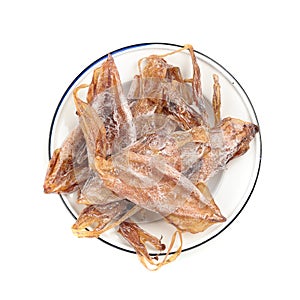 Dry squids