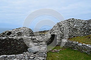 Dry-Stone Beehive Huts in Ireland