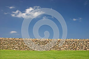 Dry Stone Wall