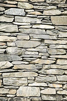 Dry stone wall: background ?