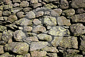 Piedra muro 