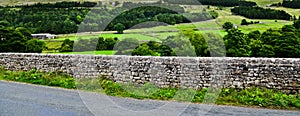 Dry stone wall in the Yorkshire Dales