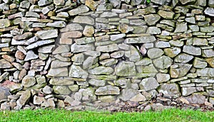 Dry stone wall in the Yorkshire Dales