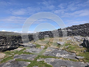 The Dry Stone Walls of the Aran Islands