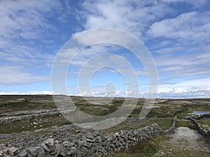 The Dry Stone Walls of the Aran Islands