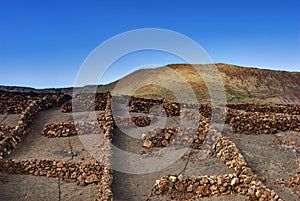 Dry Stone Walls Canary Islands photo