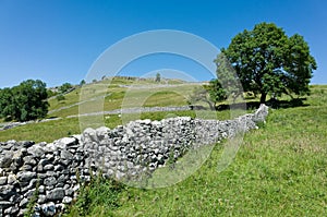 Dry stone Walls - Yorkshire Dales, England