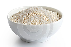 Dry tapioca pearls