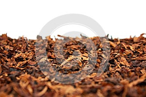 Dry tobacco