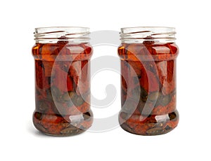 Dry Tomatoes, Sun Dried Pomodoro, Dehydrated Tomato In Olive Oil, Cured Sundried Vegetable Slices